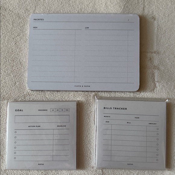 Notepad & Sticky Note Bundle - Picture 3 of 3